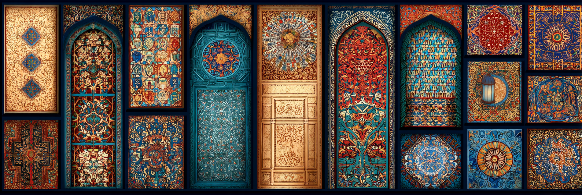 Traditionelle Islamische Kunst Muster Und Designs | Orientalisch | Einrichtungsstile