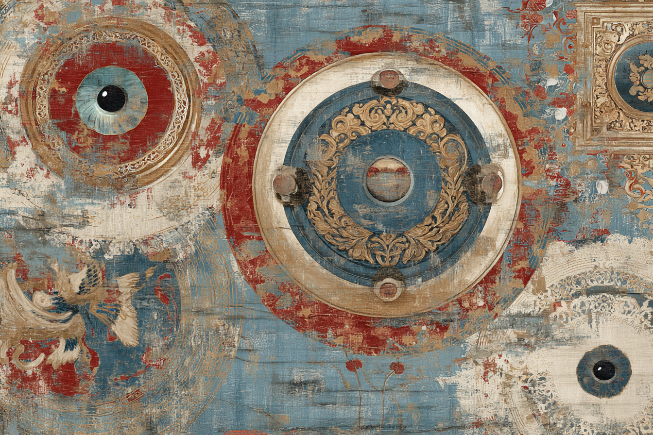 Intrikate Dekorative Muster Und Ornamente Kulturelle Stile | Orientalisch | Einrichtungsstile