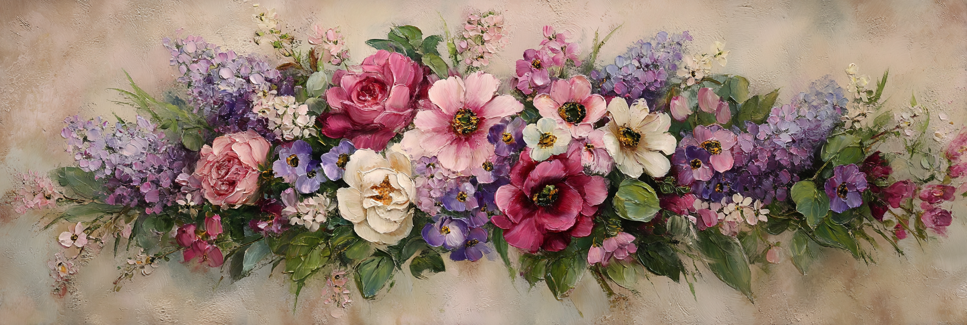 Blumenbild Dekorativ | Romantisch und Landhaus | Einrichtungsstile