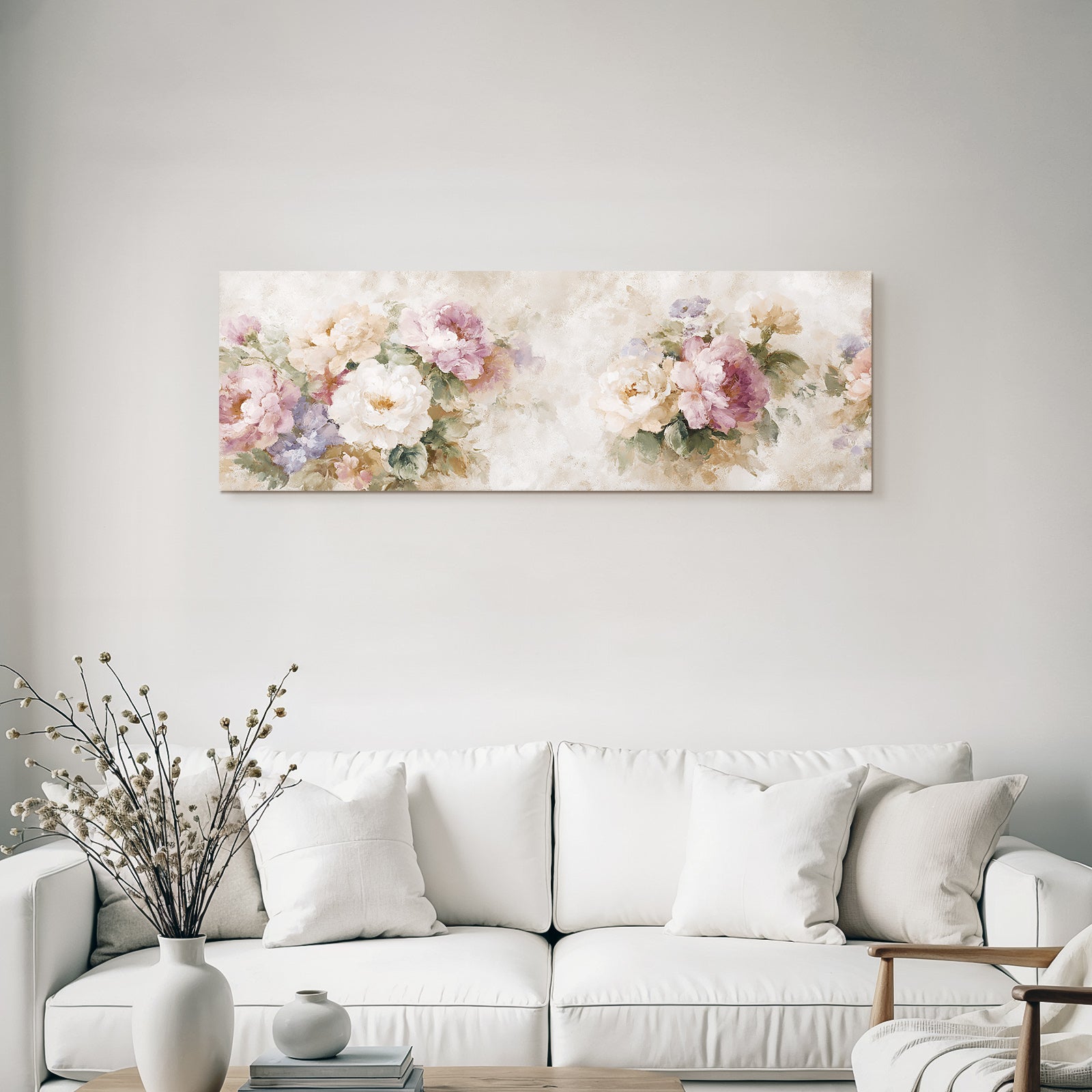 Blumendesign In Pastellfarben