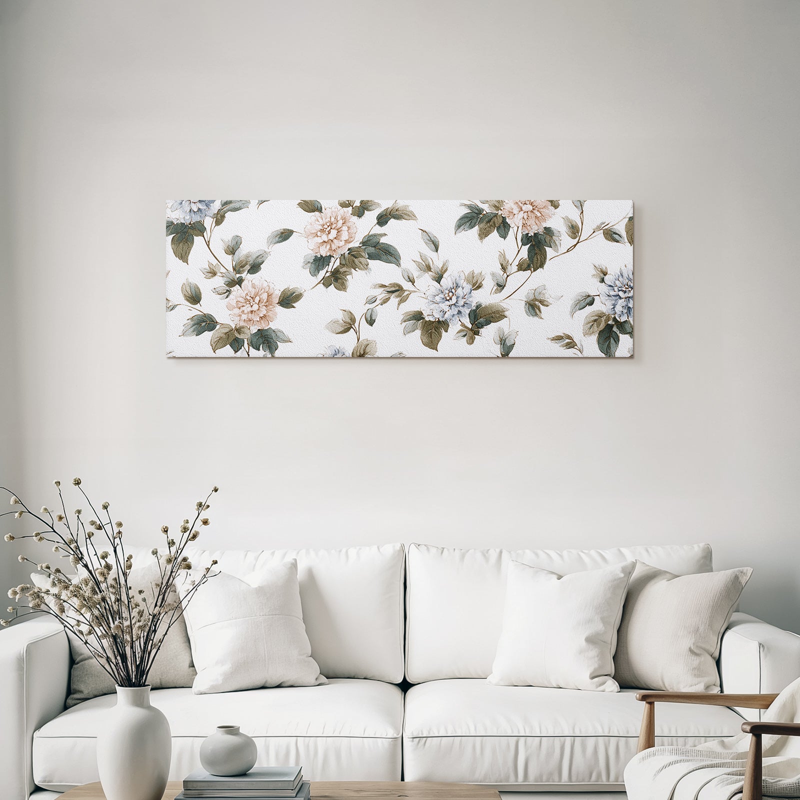 Blumenmusterdatei