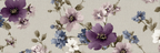 Blumenmusterweichefarbenhintergrund | Romantisch und Landhaus | Einrichtungsstile