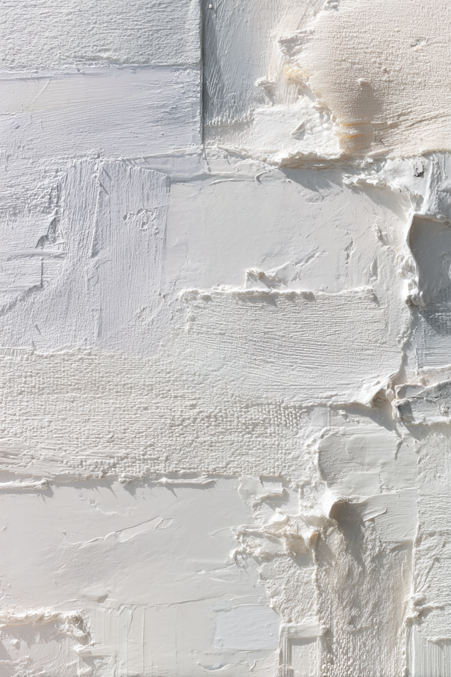 Skandenavisch Nahaufnahme Weisser Stucco Schattierungen Borstenstriche | Skandinavisch | Einrichtungsstile