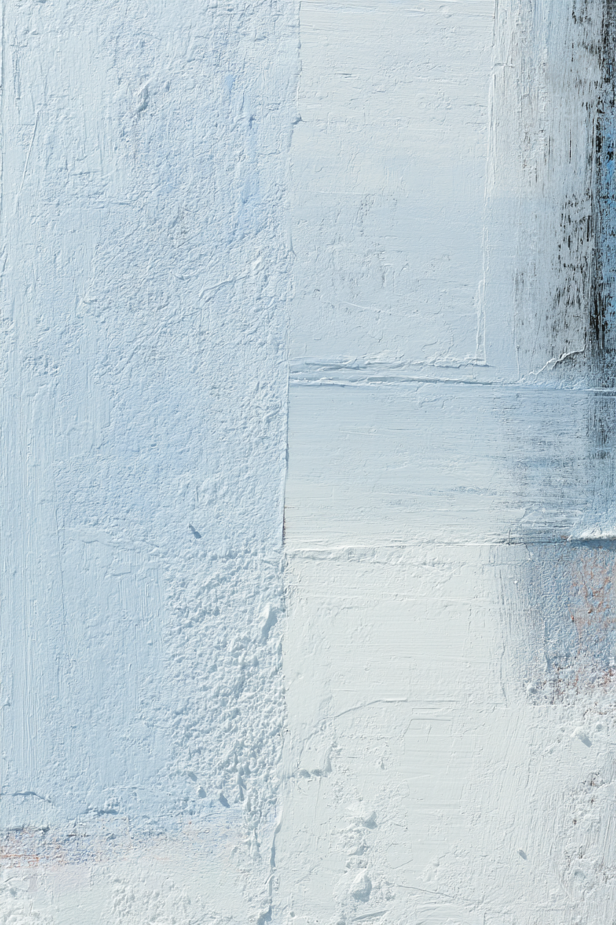 Abstract Blau Weiss Malerei Flaeche | Skandinavisch | Einrichtungsstile