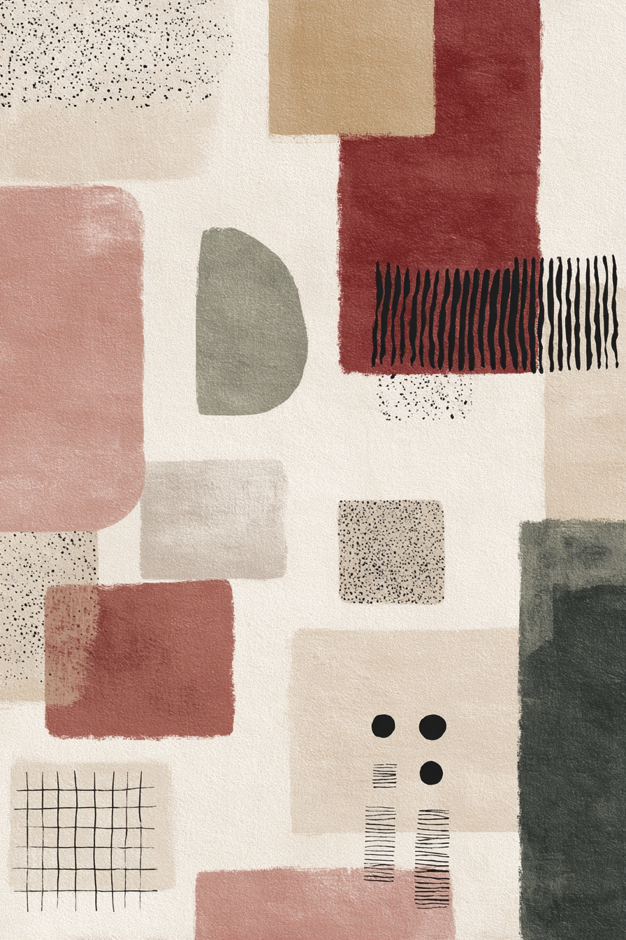 Abstract Design Bild | Skandinavisch | Einrichtungsstile
