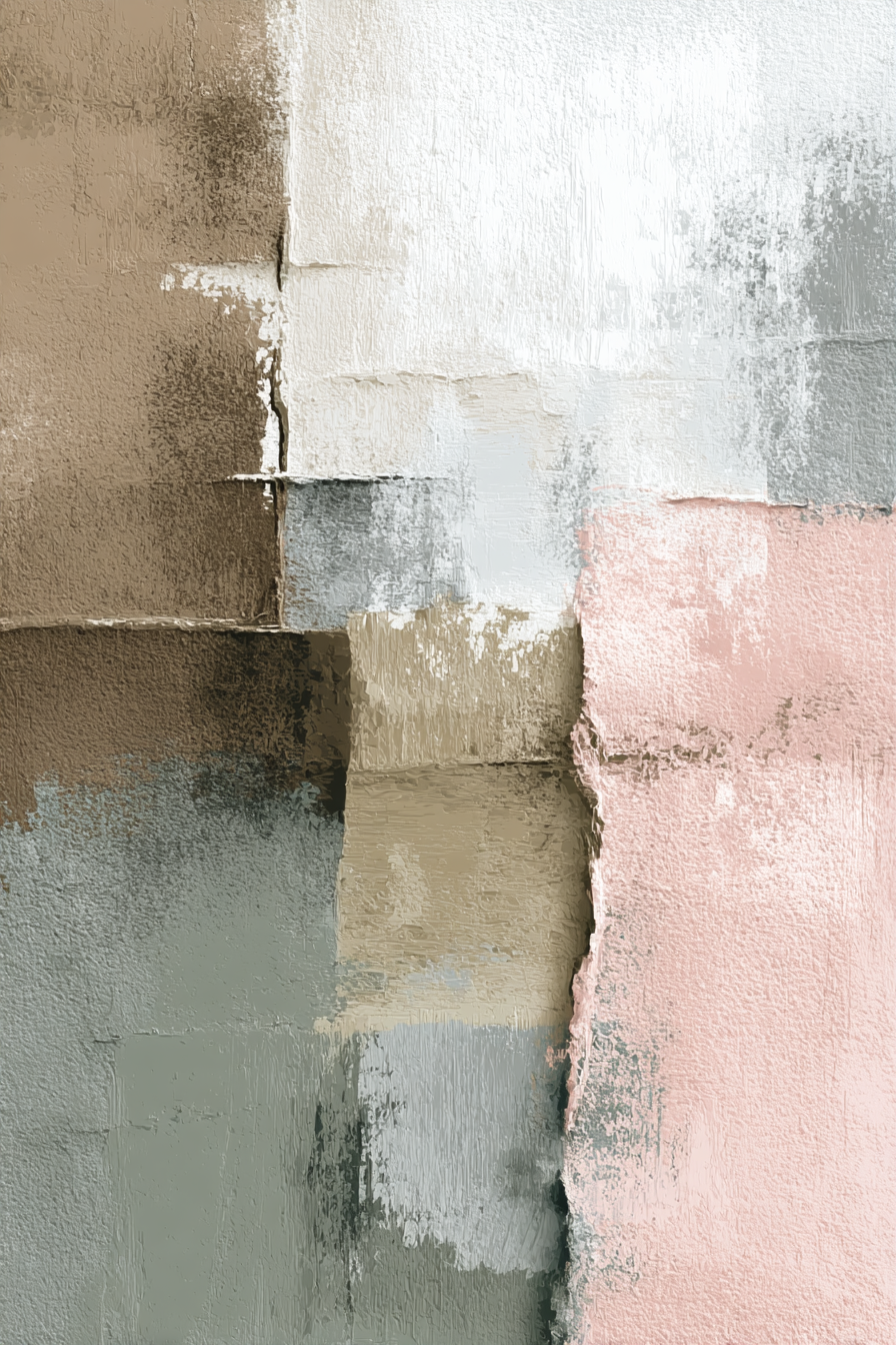 Abstract Malerie | Skandinavisch | Einrichtungsstile