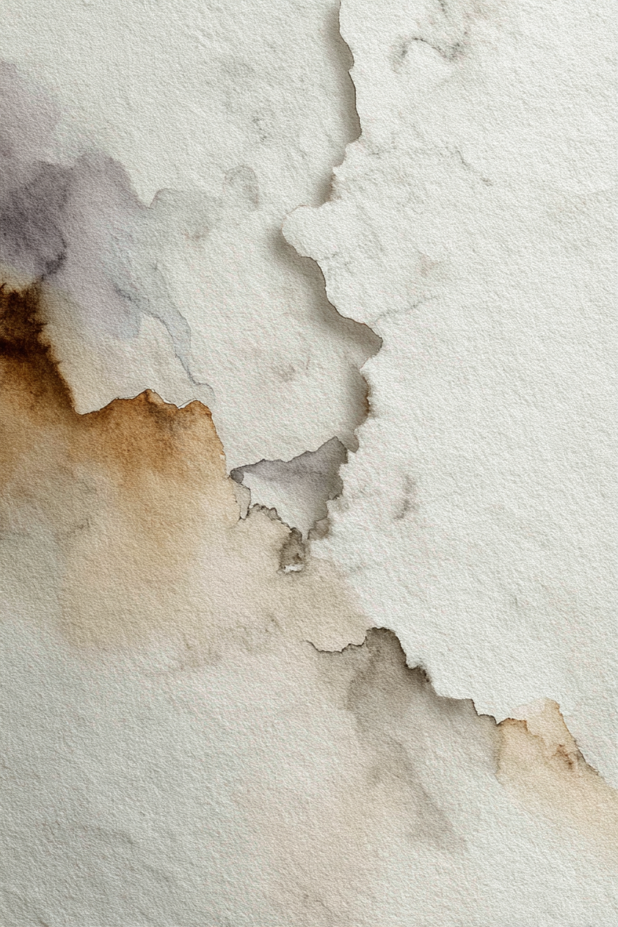 Kuenstlerische Darstellung Aquarell Sanfte Farben | Skandinavisch | Einrichtungsstile