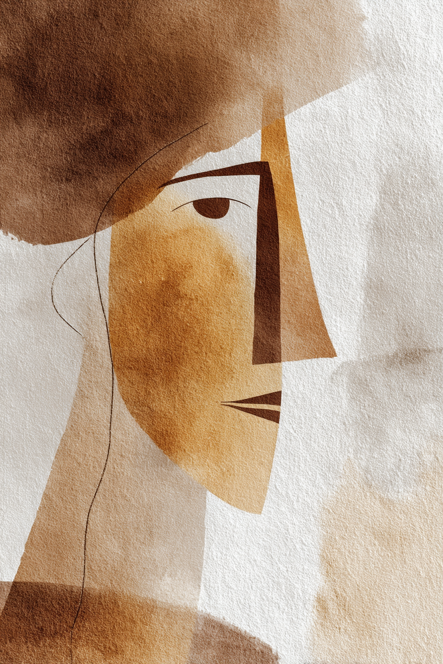 Person Warme Illustration | Skandinavisch | Einrichtungsstile