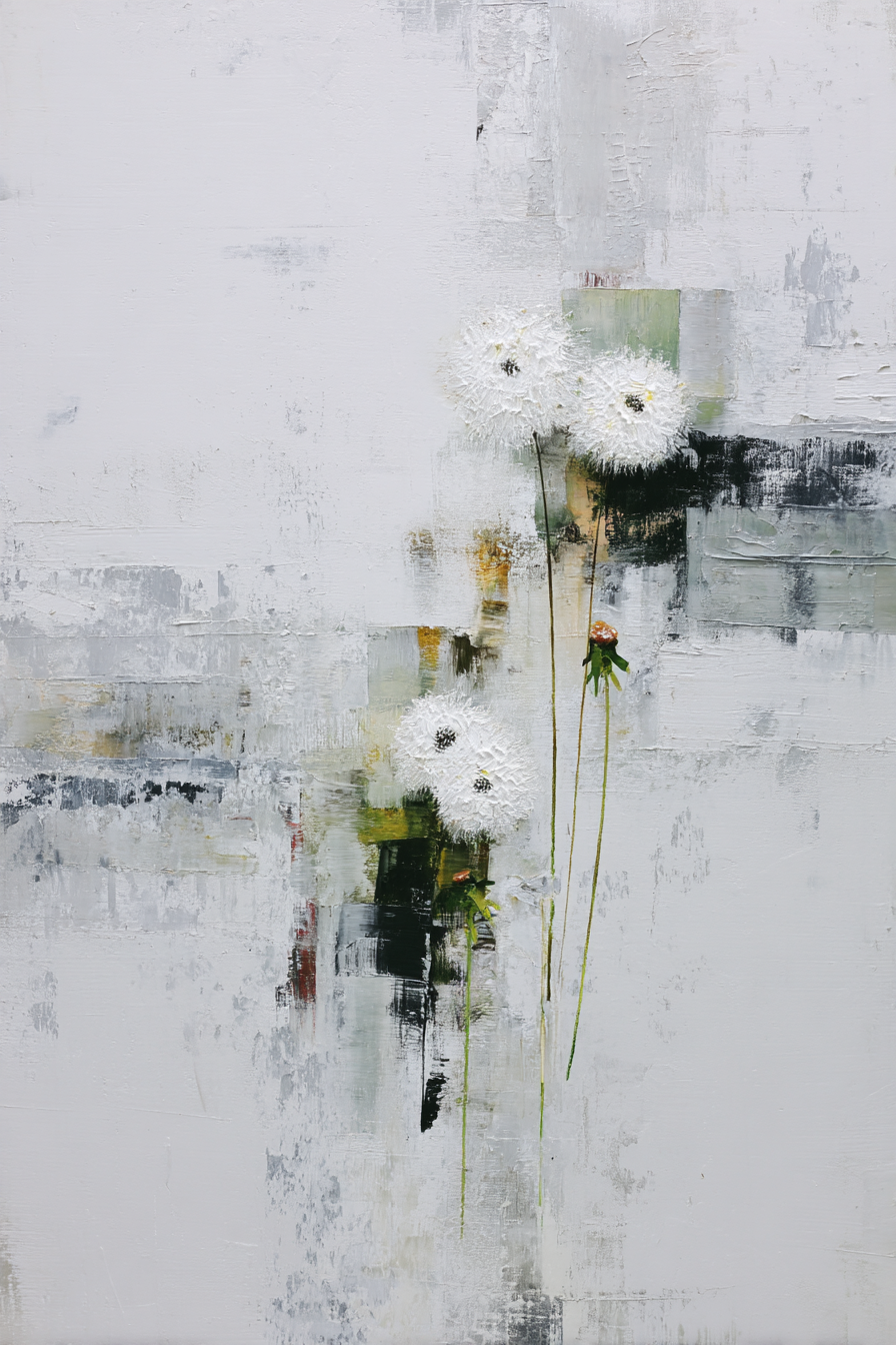 White Flowers | Skandinavisch | Einrichtungsstile