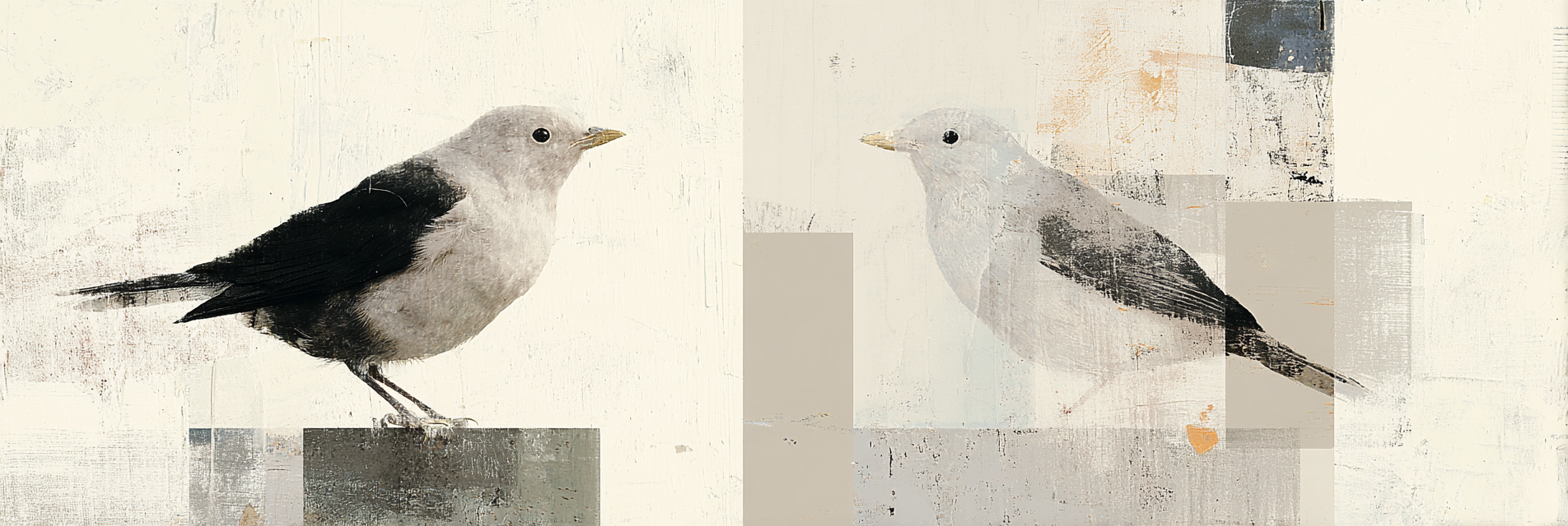 Abstractvogel Vogel | Skandinavisch | Einrichtungsstile