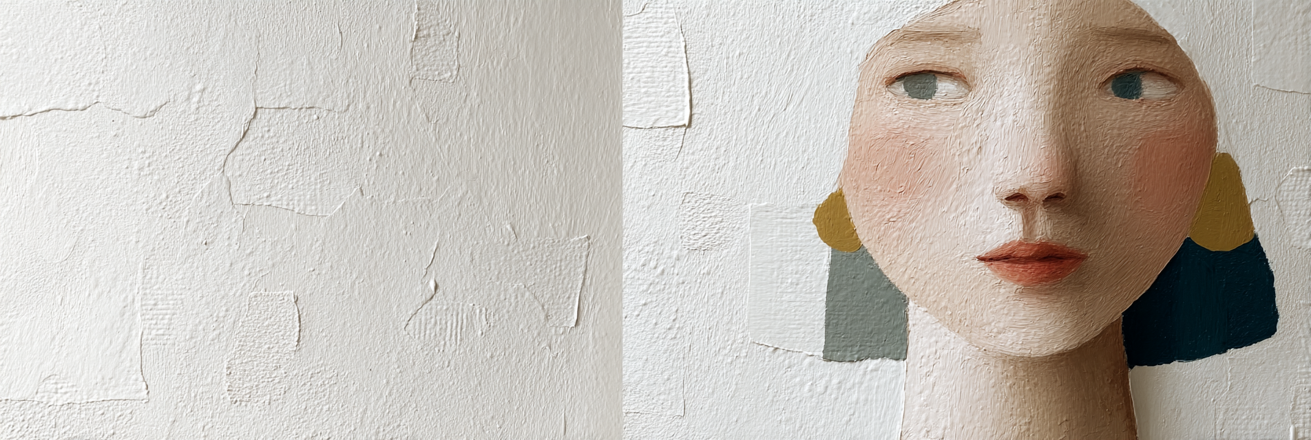 Kunst Volles Portraet | Skandinavisch | Einrichtungsstile