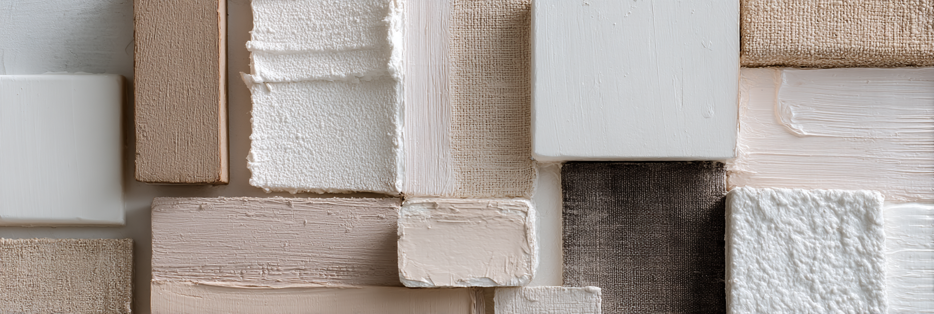 Kunstwerke Materialien Neutrale Farben | Skandinavisch | Einrichtungsstile