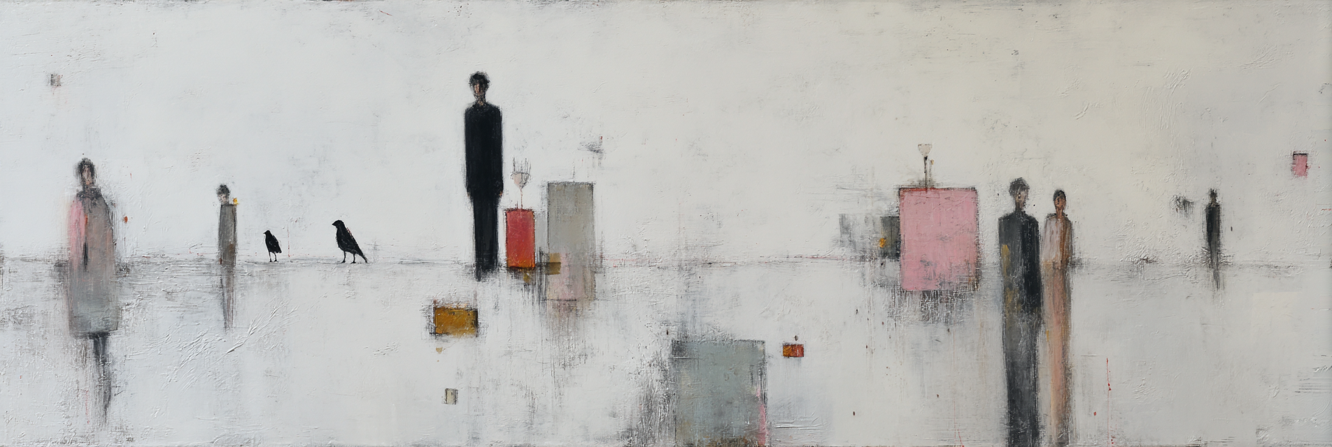 Modern Abstract Gemaelde Gegenstaenden | Skandinavisch | Einrichtungsstile