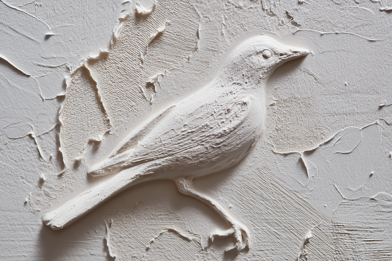 Skandenavisch Vogel Relief Skulptur | Skandinavisch | Einrichtungsstile
