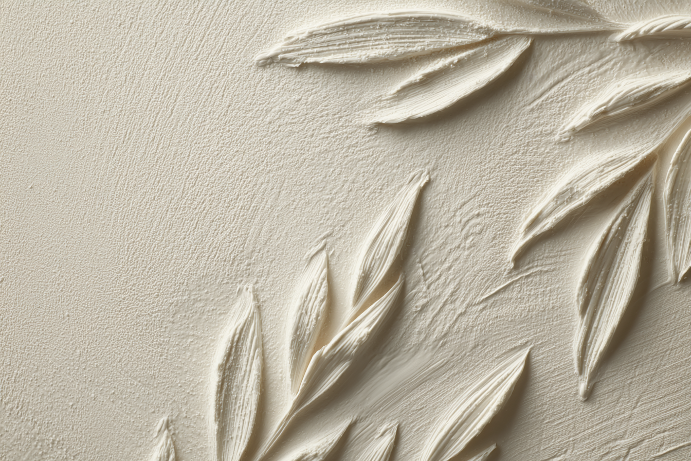 Blattartige Muster Textur | Skandinavisch | Einrichtungsstile
