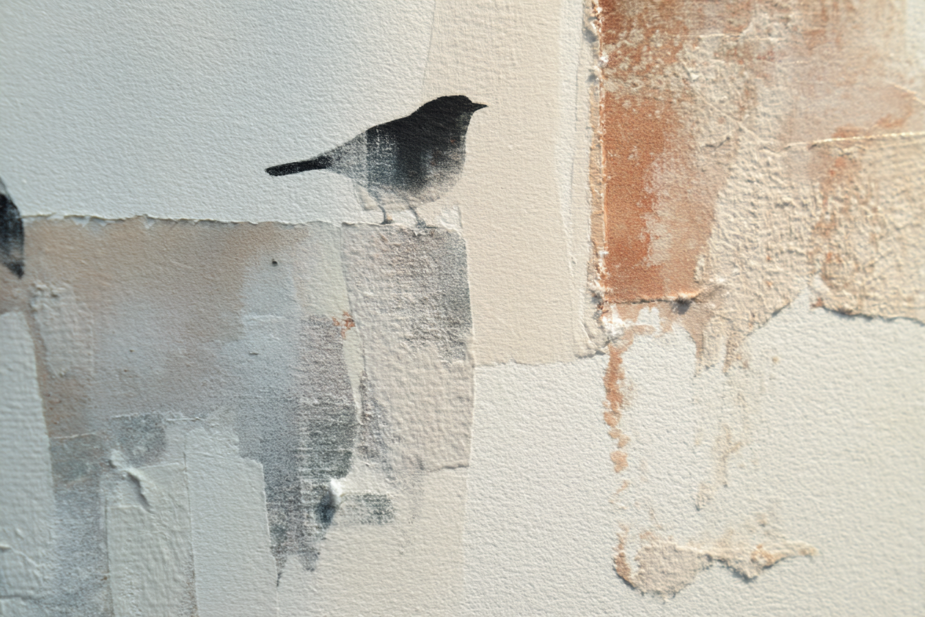 Gemusterte Wand Kunstwerk | Skandinavisch | Einrichtungsstile