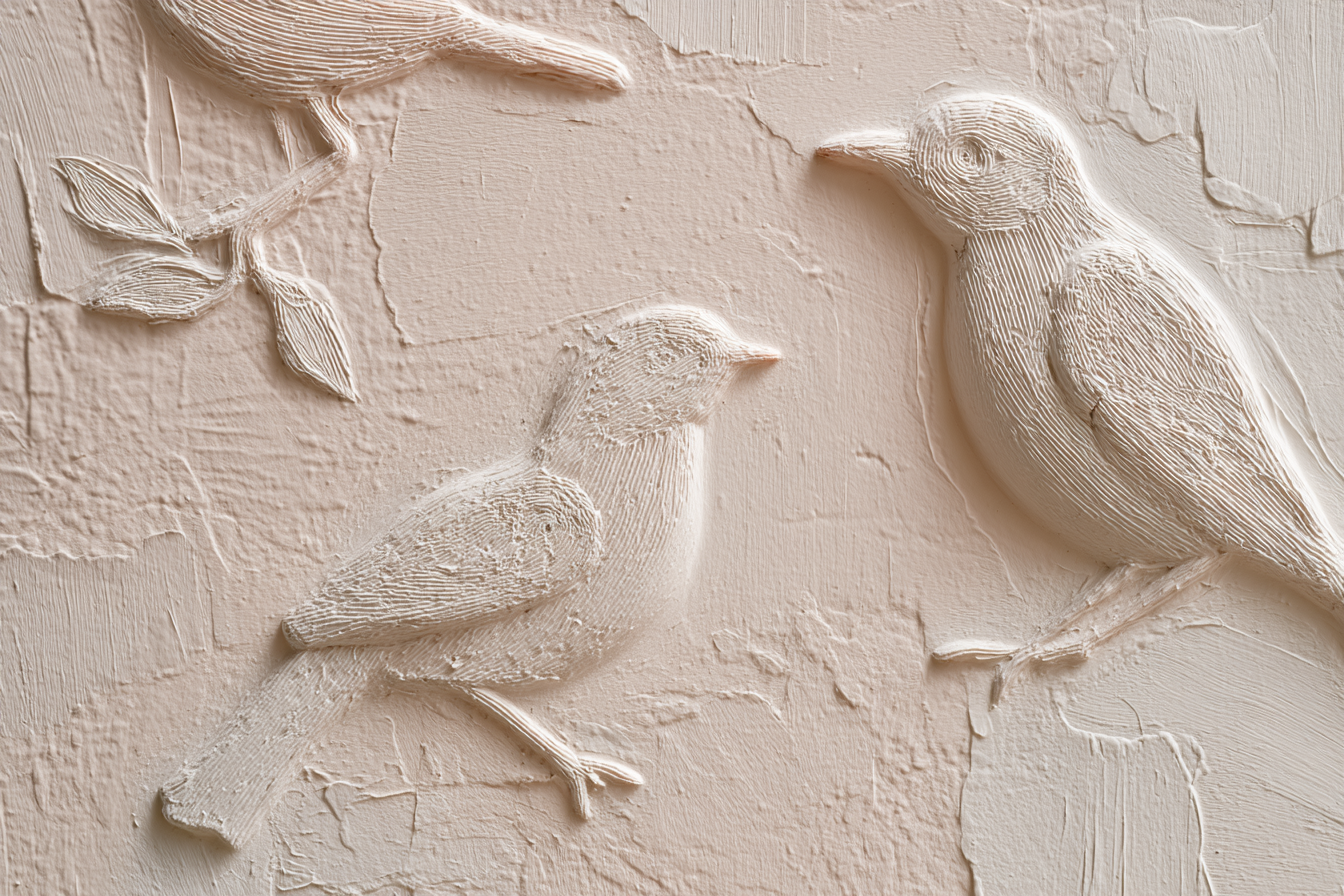 Vogel Relief | Skandinavisch | Einrichtungsstile