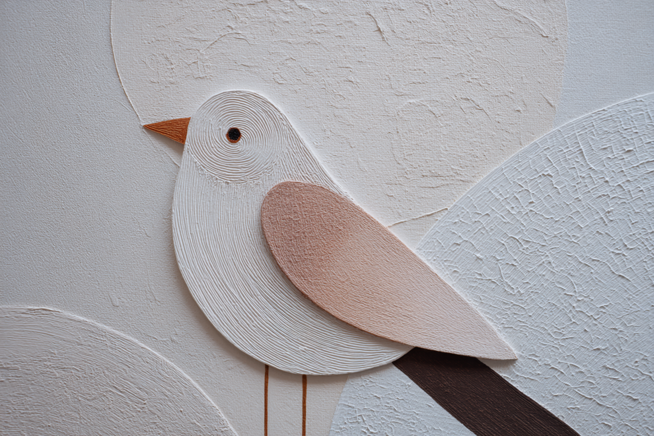 Vogel Und Textur | Skandinavisch | Einrichtungsstile