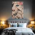 Vintage Und Shabby Blumen Und Blaettern