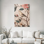 Vintage Und Shabby Blumen Und Blaettern