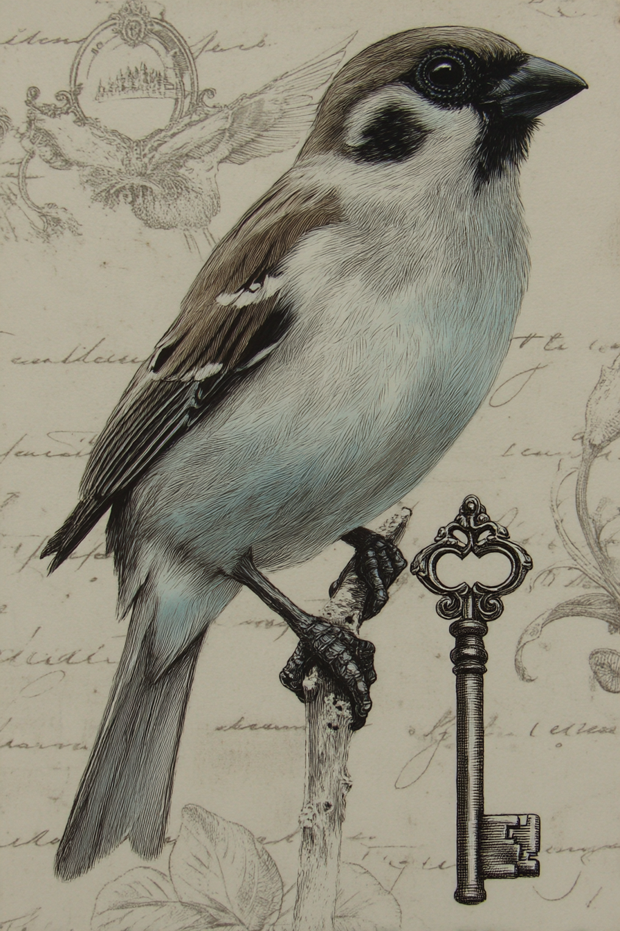 Vintage Und Shabby Vogel | Vintage Shabby | Einrichtungsstile