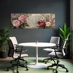 Vintage Und Shabby Collage Von Rosen Handgeschriebener Text Vintage Briefe Nostalgie