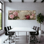 Vintage Und Shabby Collage Von Rosen Handgeschriebener Text Vintage Briefe Nostalgie