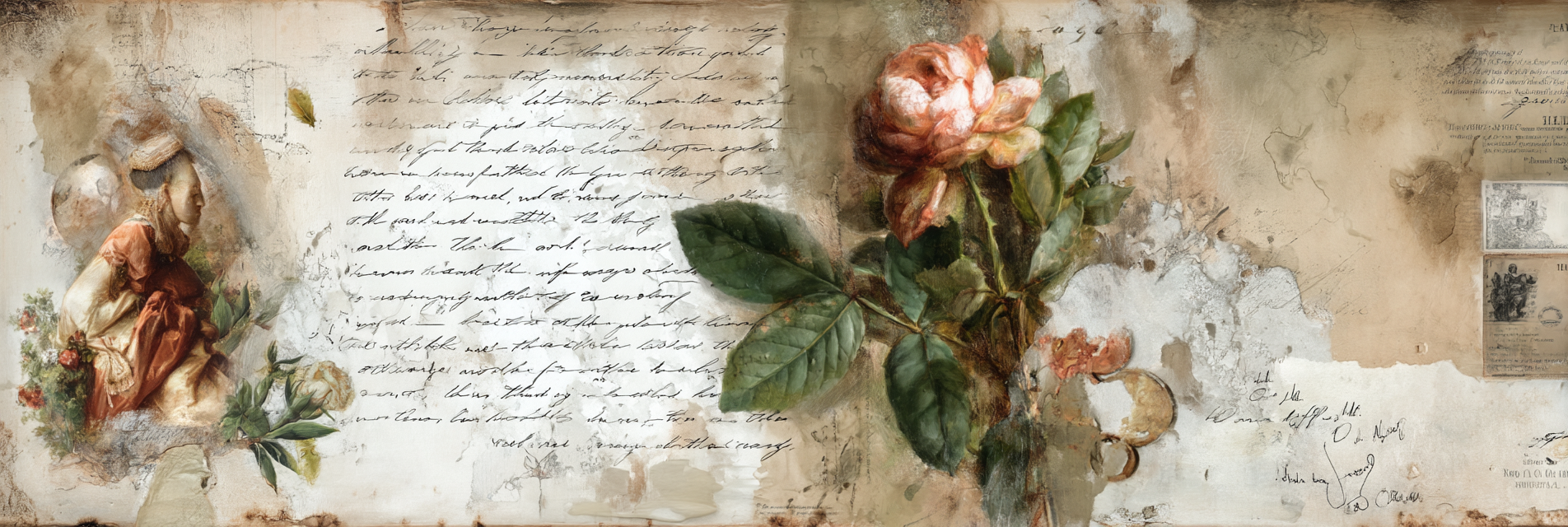 Vintage Und Shabby Kreative Kunst Mit Blumen Motiven Und Vintage Aesthetik | Vintage Shabby | Einrichtungsstile