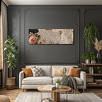 Vintage Und Shabby Vintage Collage Blumen Handschriftliches Design Nostalgisch Aesthetic