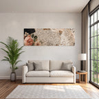 Vintage Und Shabby Vintage Collage Blumen Handschriftliches Design Nostalgisch Aesthetic