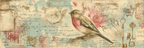 Vintage Und Shabby Vogel Illustration Dekorative Elemente | Vintage Shabby | Einrichtungsstile