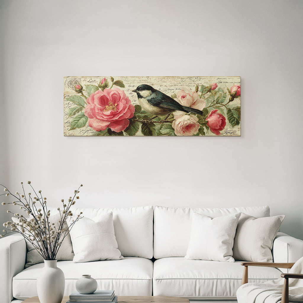 Vintage Und Shabby Vogel Unterrosen