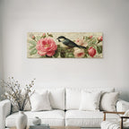 Vintage Und Shabby Vogel Unterrosen