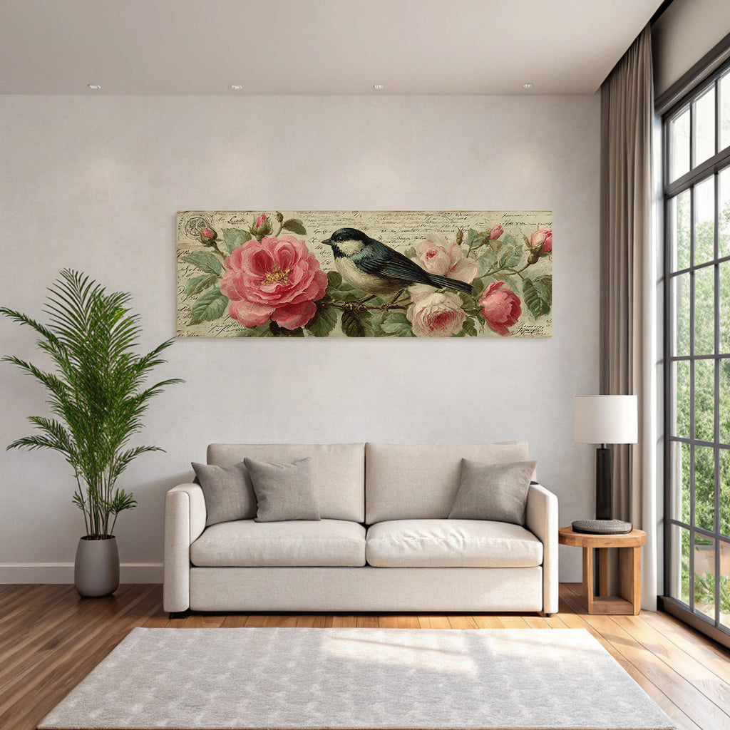 Vintage Und Shabby Vogel Unterrosen