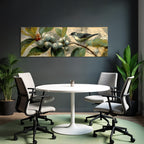 Vintage Und Shabby Vogelaufast Fruechten