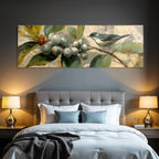 Vintage Und Shabby Vogelaufast Fruechten