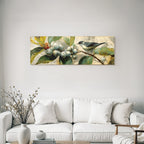 Vintage Und Shabby Vogelaufast Fruechten