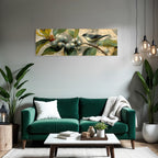 Vintage Und Shabby Vogelaufast Fruechten