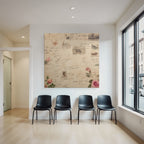 Vintage Und Shabby Alte Briefe Und Fotos Collage