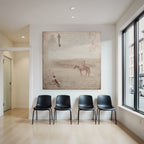 Vintage Und Shabby Vintage Darstellung Handschrift Schluessel Vogel Pferde Reiter