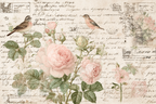 Vintage Und Shabby Blumen Und Voegel Vintage Illustration | Vintage Shabby | Einrichtungsstile