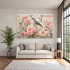 Vintage Und Shabby Blumen Voegel Schmetterlinge Vintage Design