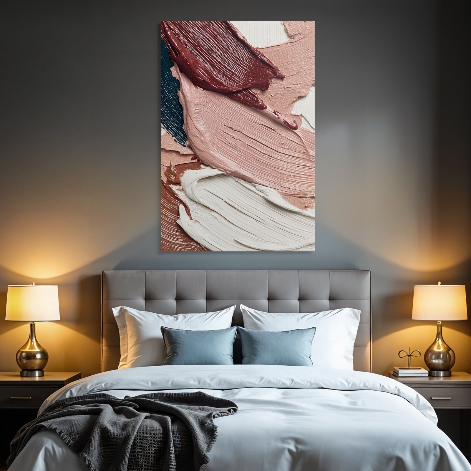 Abstracte Farben Und Texturen Zusammensetzung
