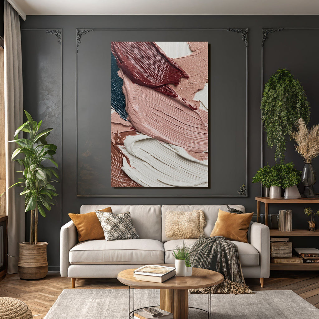Abstracte Farben Und Texturen Zusammensetzung