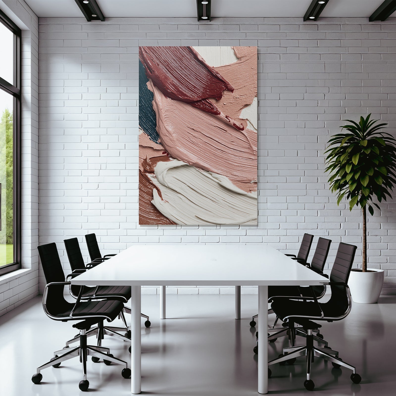 Abstracte Farben Und Texturen Zusammensetzung