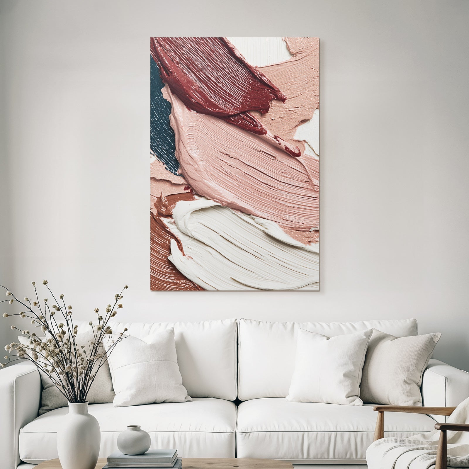 Abstracte Farben Und Texturen Zusammensetzung