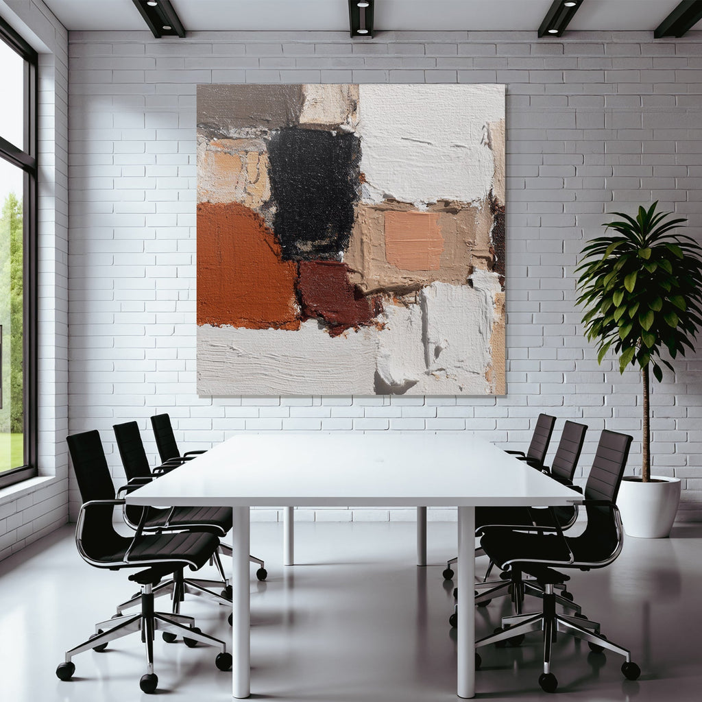 Abstracte Farben Texturierte Schichten