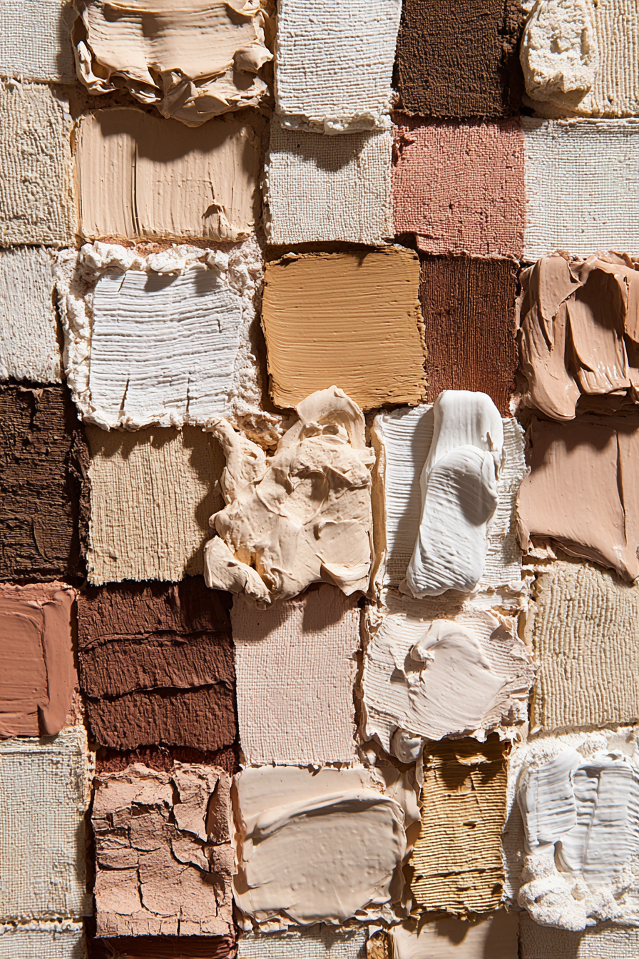 Farben Swatches Hauttöne Texturen | Erdtoene und Taupe | Farbenwelten