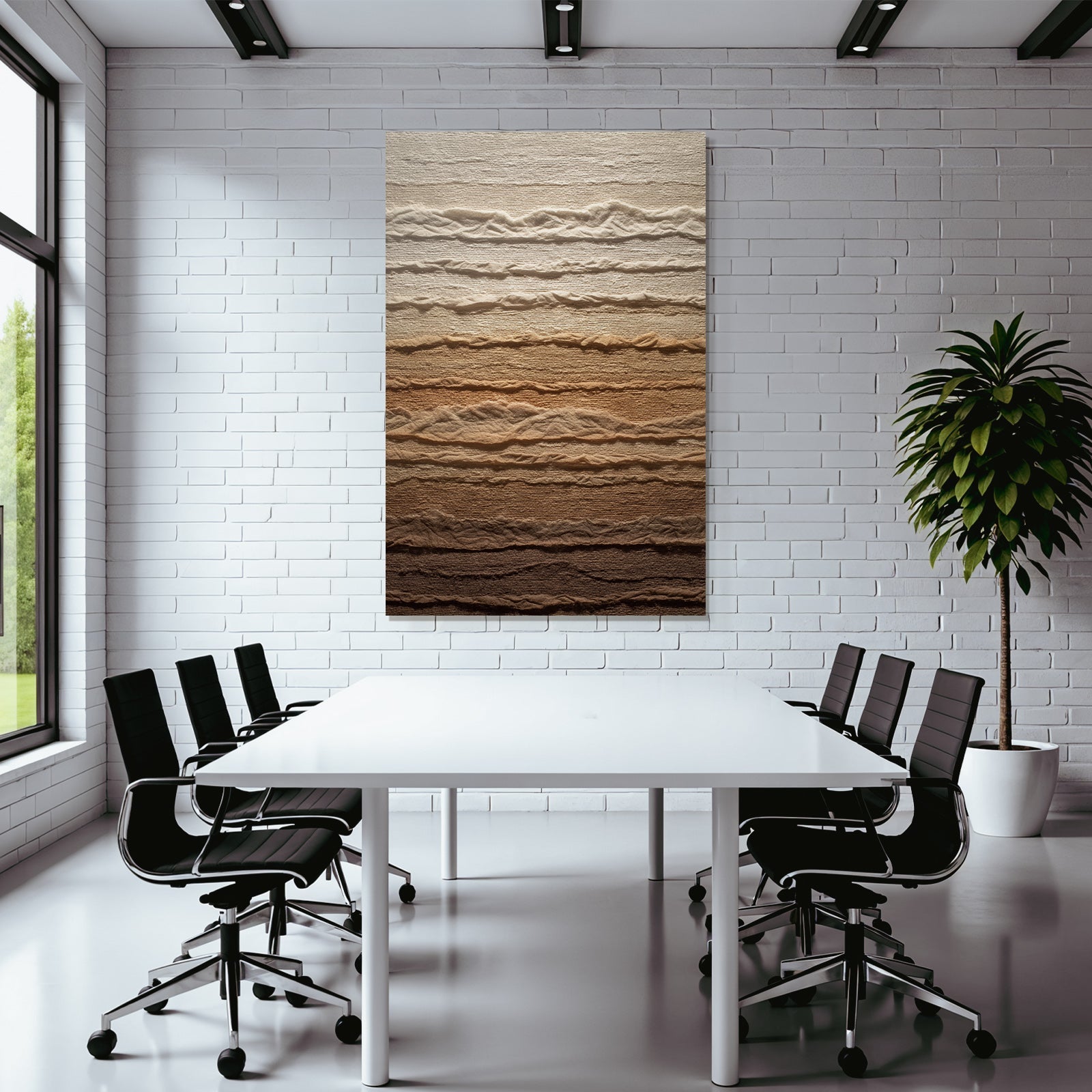 Texturierte Ebenen Beige Braun Gradiert Abstrakt