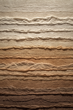 Texturierte Ebenen Beige Braun Gradiert Abstrakt | Erdtoene und Taupe | Farbenwelten